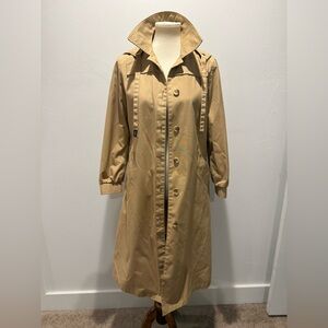 London Fog Tan Trench Coat